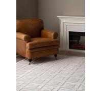 RugVista Dakari, Tapis, Tapis Modernes, 340 x 240 cm, Rectangulaire, Poil Moyen, Nettoyage à Sec Seulement, Oeko_tex_100, Blanc crème