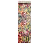 RugVista Davina Tapis Moderne, 80x400 cm, Coureur, Poil Moyen, Nettoyage à Sec, Salon, Salle de séjour, Chambre, Salle à Manger, Couloir, Multicolore