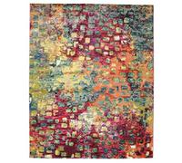RugVista Davina, Tapis, Modernes, 250 x 300 cm, Rectangulaire, Poil Moyen, Salle de séjour, à Manger, Chambre, Cuisine, Nettoyage Sec Seulement, Multicolore