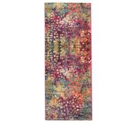RugVista Davina, Tapis, Modernes, 80 x 200 cm, Rectangulaire, Poil Moyen, Salle de séjour, à Manger, Chambre, Cuisine, Couloir, Nettoyage Sec Seulement, Multicolore