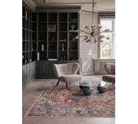 RugVista Galaxy Oriental Tapis, 120 x 180 cm, Rouille/Bleu