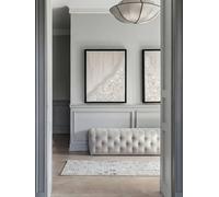 RugVista Ganti Oriental Tapis, 80 x 200 cm, Gris/Beige