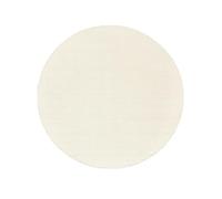 RugVista Handloom Flat, Tapis, Kilims Moderne, Ø 200 cm, Rond, Poil Ras, Salle de séjour, à Manger, Chambre, Nettoyage Sec Seulement, Certifié Care & Fair, Natural