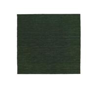 RugVista Handloom Flat, Tapis, Kilims Moderne, 250 x cm, Carré, Poil Ras, Salle de séjour, à Manger, Chambre, Nettoyage Sec Seulement, Certifié Care & Fair, Forest Vert