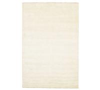 RugVista Handloom Fringes Tapis Oriental tissé à la Main, 200x300 cm, Rectangulaire, Poil Moyen, Nettoyage à Sec, Salon, Salle de séjour, Chambre, Salle à Manger, Fabriqué à la Main, Ivory