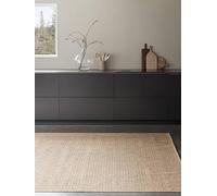 RugVista Jolin, Tapis intérieur et extérieur, Modernes, 200 x 300 cm, Rectangulaire, Poil Moyen, Cuisine, Porch, Lavage à la Main Seulement, Résistant aux UV, Beige