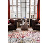 RugVista Kaleidoscope Tapis Moderne, 100x160 cm, Rectangulaire, Poil Moyen, Nettoyage à Sec, Salon, Salle de séjour, Chambre, Salle à Manger, Multi