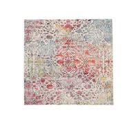 RugVista Kaleidoscope Tapis Moderne, 200x200 cm, Carré, Poil Moyen, Nettoyage à Sec, Salon, Salle de séjour, Chambre, Salle à Manger, Multi