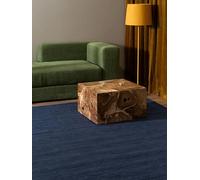 RugVista Kelim Loom Tapis Kilim Moderne, 160x230 cm, Rectangulaire, Poil Moyen, Nettoyage à Sec, Salon, Salle de séjour, Chambre, Salle à Manger, Fabriqué à la Main, Navy