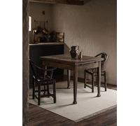 RugVista Melange, Tapis, 250 x 350 cm, Rectangulaire, Poil Ras, Salle de séjour, à Manger, Chambre, Nettoyage Sec Seulement, Certifié Care & Fair, Beige