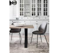 RugVista Mila Tapis Moderne, 160x230 cm, Rectangulaire, Poil Moyen, Nettoyage à Sec, Salon, Salle de séjour, Chambre, Salle à Manger, Gris
