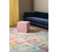 RugVista Monet Tapis Moderne, 160x230 cm, Rectangulaire, Poil Moyen, Nettoyage à Sec, Salon, Salle de séjour, Chambre, Salle à Manger, Multicolore