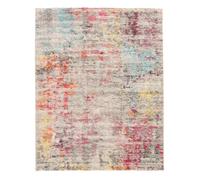 RugVista Monet, Tapis, Modernes, 200 x 250 cm, Rectangulaire, Poil Moyen, Salle de séjour, à Manger, Chambre, Cuisine, Nettoyage Sec Seulement, Multicolore