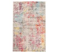 RugVista Monet, Tapis, Modernes, 200 x 300 cm, Rectangulaire, Poil Moyen, Salle de séjour, à Manger, Chambre, Cuisine, Nettoyage Sec Seulement, Multicolore