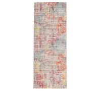 RugVista Monet, Tapis, Modernes, 80 x 200 cm, Rectangulaire, Poil Moyen, Salle de séjour, à Manger, Chambre, Cuisine, Couloir, Nettoyage Sec Seulement, Multicolore