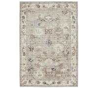 RugVista Olina Oriental Tapis Moderne, 200x300 cm, Rectangulaire, Poil Court, Lavable en Machine jusqu'à 30°, Salon, Salle de séjour, Chambre, Salle à Manger, Cuisine, Résiste à l'eau, Beige