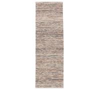 RugVista Pebbles Tapis, 100 x 400 cm, Rouille/Marron
