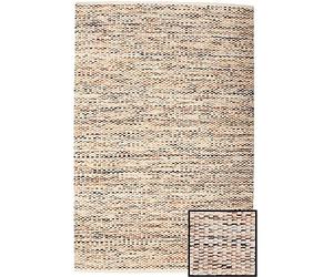 RugVista Pebbles, Tapis, Modernes, 200 x 250 cm, Rectangulaire, Poil Ras, Nettoyage à Sec Seulement, Certifié Care & Fair, Rouille/Marron