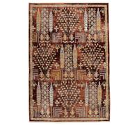 RugVista Razavi Tapis Moderne, 160x230 cm, Rectangulaire, Poil Court, Lavable en Machine jusqu'à 30°, Salon, Salle de séjour, Chambre, Salle à Manger, Cuisine, Résiste à l'eau, Rouille