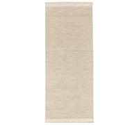 RugVista Serafina Tapis Kilim Moderne, 100x250 cm, Rectangulaire, Poil Court, Nettoyage à Sec, Salon, Salle de séjour, Chambre, Salle à Manger, Couloir, Fabriqué à la Main, Beige