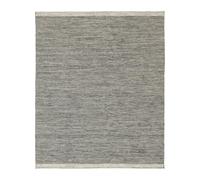 RugVista Serafina Tapis Kilim Moderne, 250x300 cm, Rectangulaire, Poil Court, Nettoyage à Sec, Salon, Salle de séjour, Chambre, Salle à Manger, Fabriqué à la Main, Foncé Gris