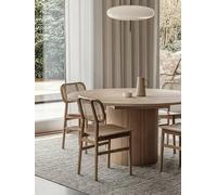 RugVista Serafina, Tapis, Kilims Moderne, 200 x 300 cm, Rectangulaire, Poil Ras, Salle de séjour, à Manger, Chambre, Nettoyage Sec Seulement, Certifié Care & Fair, Foncé Gris