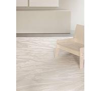 RugVista Sierra, Tapis, Tapis Modernes, 160 x 230 cm, Rectangulaire, Poil Moyen, Nettoyage à Sec Seulement, Oeko_tex_100, Blanc crème