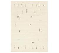 RugVista Tapis Gabbeh Giza Tapis - Blanc écru 160x230 Tapis D'orient