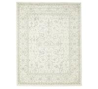 RugVista Ziegler Manhattan Tapis Ziegler/Kazak Oriental, 240x300 cm, Rectangulaire, Poil Moyen, Nettoyage à Sec, Salon, Salle de séjour, Chambre, Salle à Manger, Beige/Clair Bleu