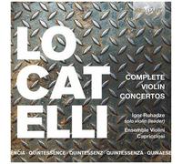 Ruhadze Ensemble Violini Capricciosi - Complete Violin Concertos [Compact Discs]