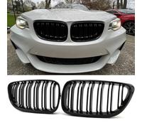 RUHANE Grille de calandre de Capot de Pare-Chocs Avant Convient pour BMW 2 Series M2 F22 F23 F87 220i 228i 230i 235i 2014 2015 2016 2017 2018