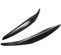 RUHANE Sourcils de Phare pour Ford Fiesta MK7 MK7.5 2012-2017 Couvercle de Phare en Fibre de Carbone pour Voiture Sticker de Sourcils de Phare Avant