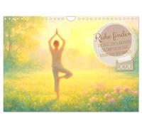 Ruhe finden - Der Anti-Stress-Kalender - Ein Jahr voller Wärme und Achtsamkeit (Wandkalender 2026 DIN A4 quer), CALVENDO Monatskalender: Sanftes ... und die Schönheit im Einfachen zu entdecken