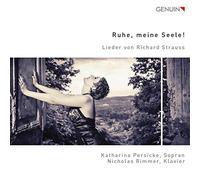 Walter Genuin – Ruhe Meine Seele/Lieder
