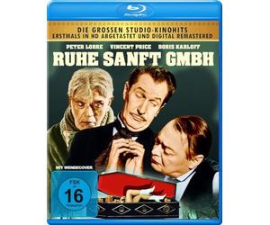 Ruhe Sanft GmbH (The Comedy of Terrors) lustig-dunkler Komödien-Horror Klassiker mit Vincent Price und Boris Karloff [Blu-ray]