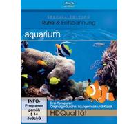 Ruhe und Entspannung - Aquarium in Hd [Édition Sépaciale] [Blu-ray]