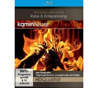 Ruhe und Entspannung - Kaminfeuer in Hd [Édition Sépaciale] [Blu-ray]