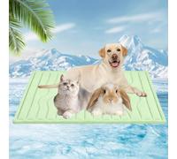 Ruhemeister Pro Le Tapis rafraîchissant innovant for Chiens, Tapis rafraîchissant for l'été, Plus de 6 Heures de Performance de Refroidissement constante, Technologie Arc-Chill(Grün,XL)