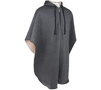 RUHEN Cape pour Fauteuil Roulant, châle, Couverture, Sweat à Capuche, Poncho, vêtements épais en Velours, Cape pour Fauteuil Roulant, pour Sortir en Automne et en Hiver