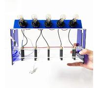 RUHEN Modèle de Science éducative Testeur de Conduction d'électrolytes pour école Instrument Physique Expérience de Physique au collège Instrument d'enseignement Équipement