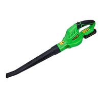 RUHEN Souffleur de Feuilles Portable pour souffler Les Feuilles, Les copeaux de Bois, la poussière et Le Jardin