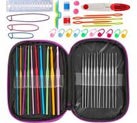 Ruhhy 10317 Set à crocheter 50 pcs