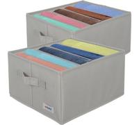 Ruhhy 22485 Organisateur de vêtements - lot de 2