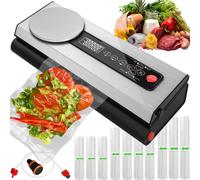 RUHHY 22533 Soudeuse de feuilles sous vide avec un poids de 120 W