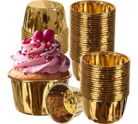 Ruhhy 24376 Paniers à muffins - lot de 50 pièces