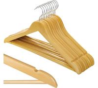 Ruhhy 24492 Bretelles en bois, lot de 10