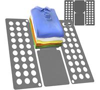 Ruhhy Planche pliante Dimensions 60 x 70 cm Pliage de linge T-shirt Pull Chemises Infroissable Pratique 22601