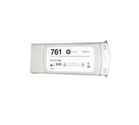 RUHJFBQL Cartouche d'encre Compatible 761 for imprimante DesignJet T7100 T7200, 6 Couleurs(Matte Black 775ml)