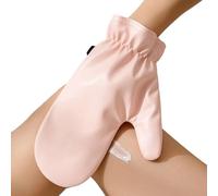 Ruhnjyg Applicateur de de bronzage réutilisable avec manchette élastique | de bronzage avec trou pour le pouce - pour les vacances à la plage, les fêtes de mariage, les amateurs de salon à