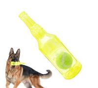 Ruhnjyg Bouteille d'eau pour chien | Fournitures de mastication pour chiot - Jouet puzzle d'extérieur pour chien, pour les parents d'animaux domestiques, les amoureux des animaux, soulagement de la